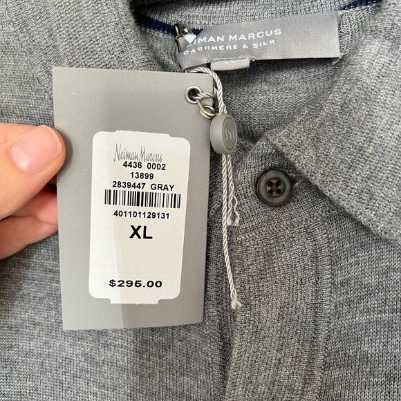 NWT Neiman Marcus Cashmere and Silk Cardigan - Picture 5 of 6